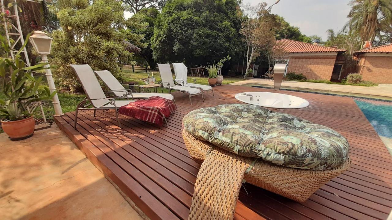Fazenda Santa Clementina Apartment Araras  Bagian luar foto